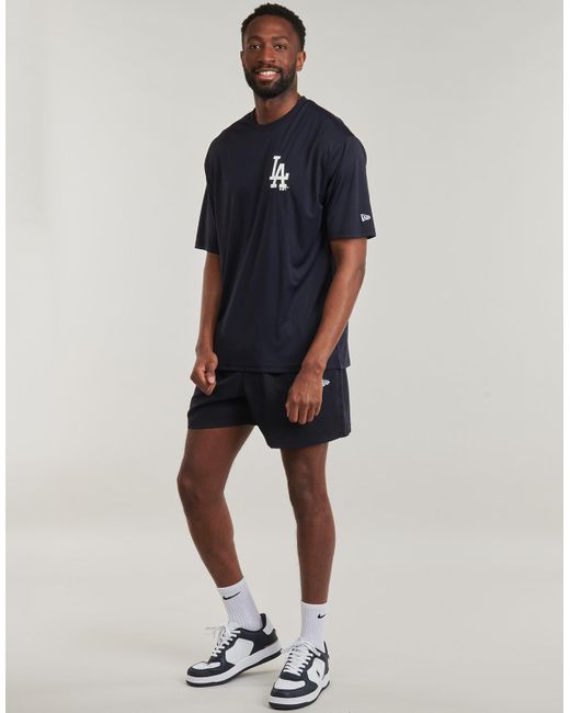 KTZ T-Shirt League Essentials Tee Los Angeles Dodgers in Blue für Herren