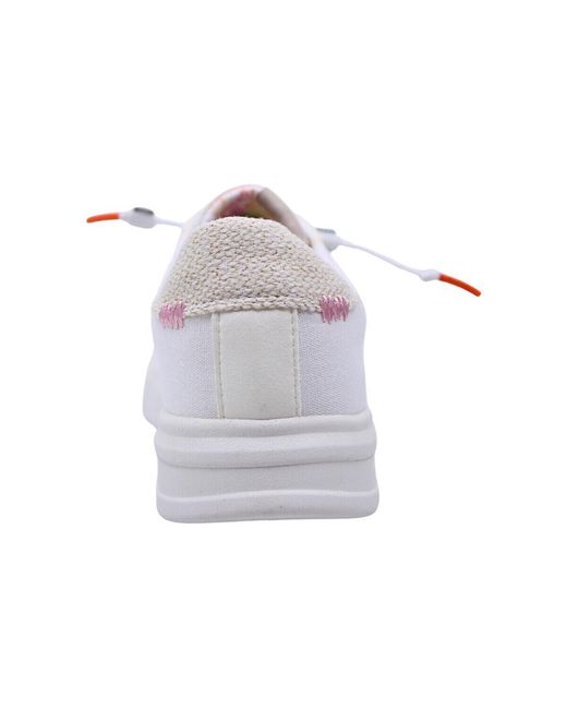 Baskets baskets Fusion en coloris White