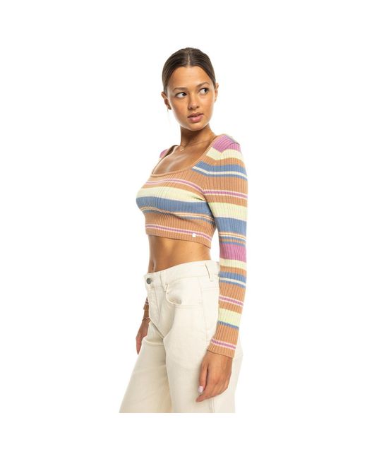 Pull Sunshine Day Roxy en coloris Pink