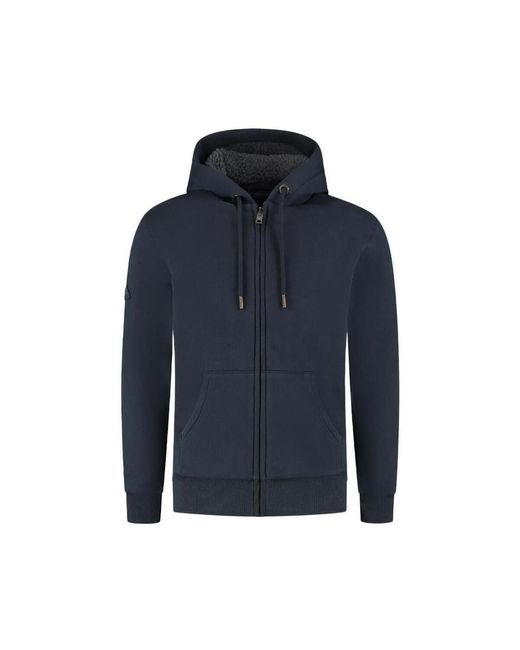 Sweat-shirt M2014502A-98T Superdry pour homme en coloris Blue