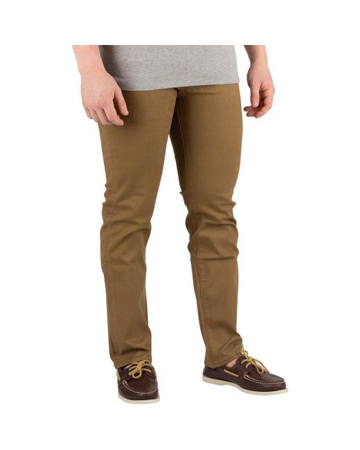 Levis Men's 511 Slim Fit Jeans, Brown 