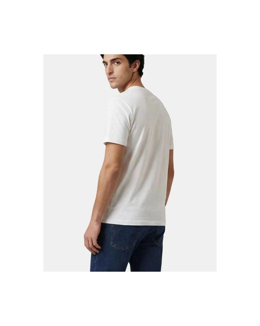 T-shirt XM002785 AF10358 EAX pour homme en coloris White