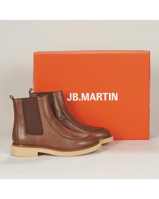 Scarpe Roxane di Jb Martin in Orange