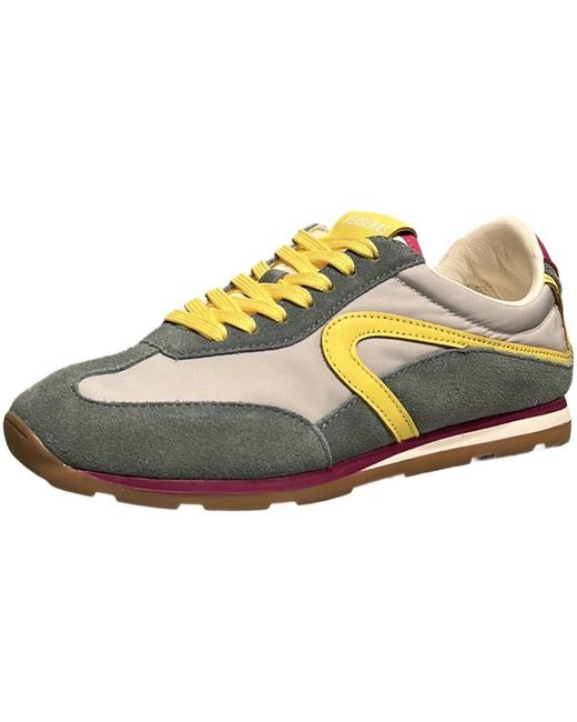 Baskets Basses Verbenas en coloris Yellow