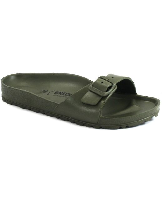 Mules BIR-CCC-1019455-KH Birkenstock en coloris Green