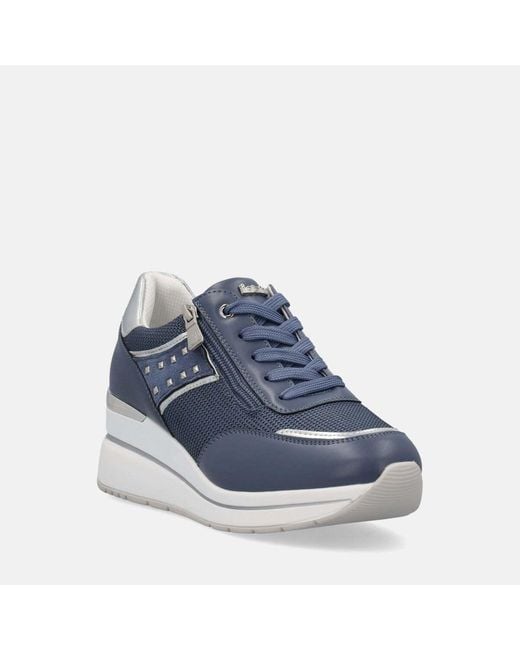 Baskets Basses Sneakers Inblu en coloris Blue