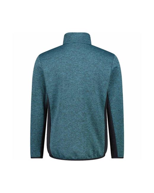 Polaire MAN JACKET CMP pour homme en coloris Blue