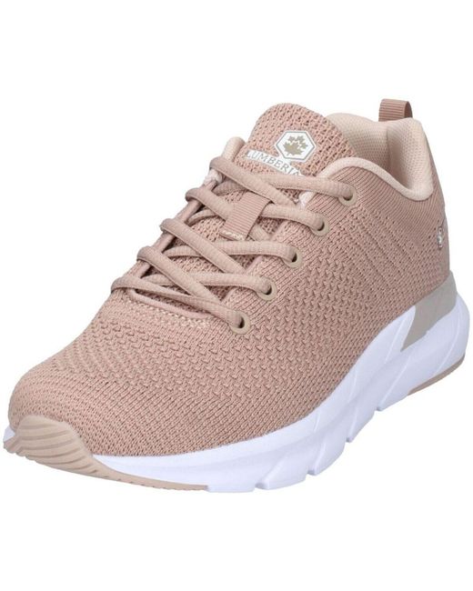 Baskets Basses Lumberjack en coloris Pink