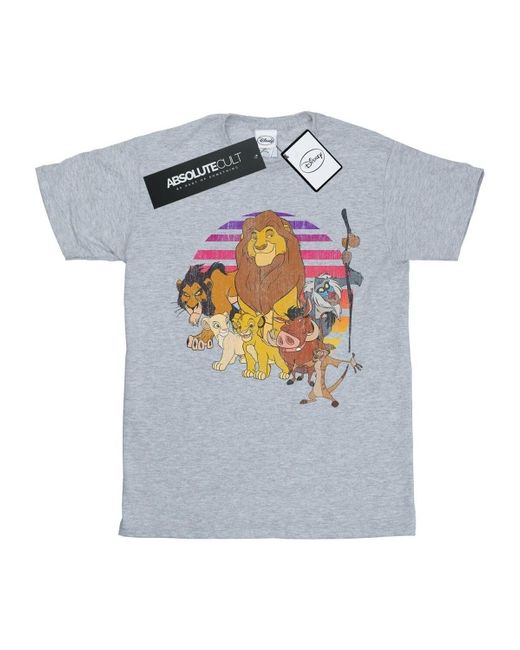 T-shirt The Lion King Pride Family Disney pour homme en coloris Gray