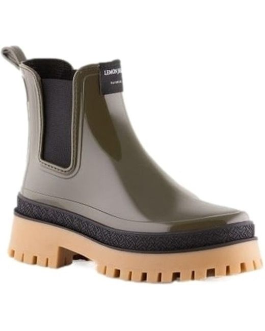 Lemon Jelly Stiefel boots laney 05 military green in Schwarz Lyst DE