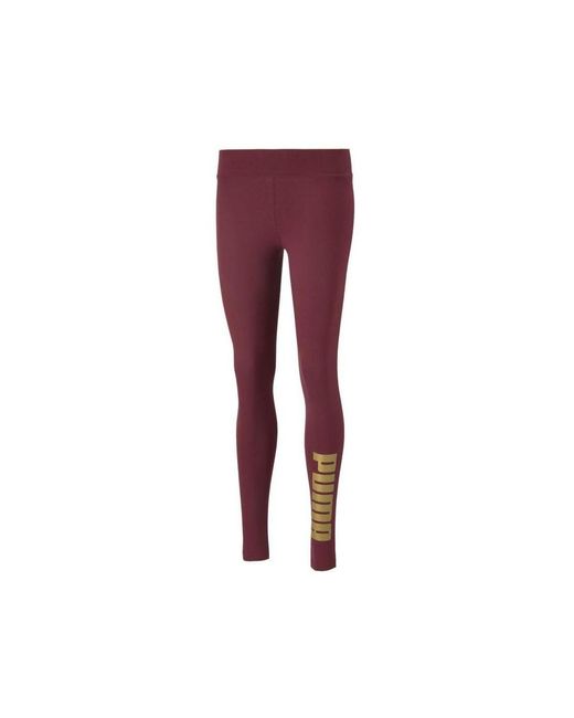 Collants Metallic PUMA en coloris Purple
