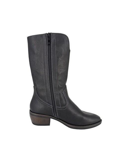 Bottes Wanda Cipriata en coloris Black