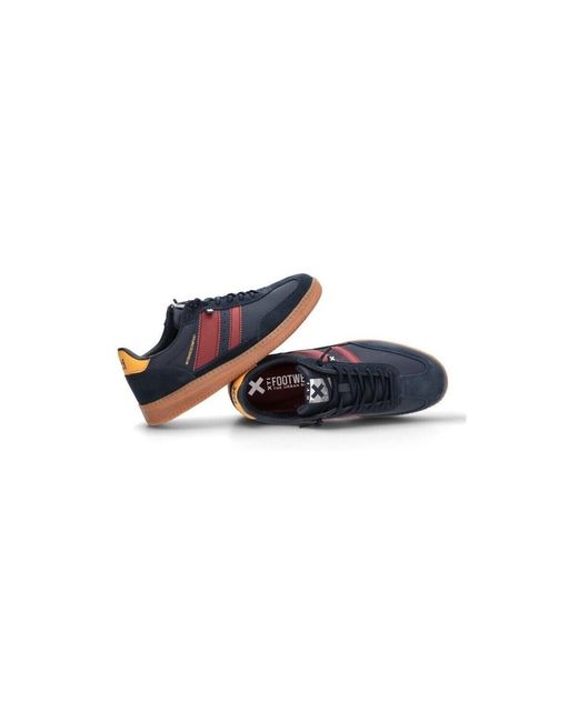 Baskets basses 808367 Xti pour homme en coloris Blue