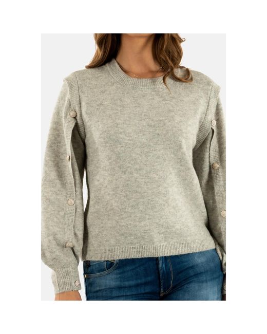 Pull 15358576 ONLY en coloris Gray
