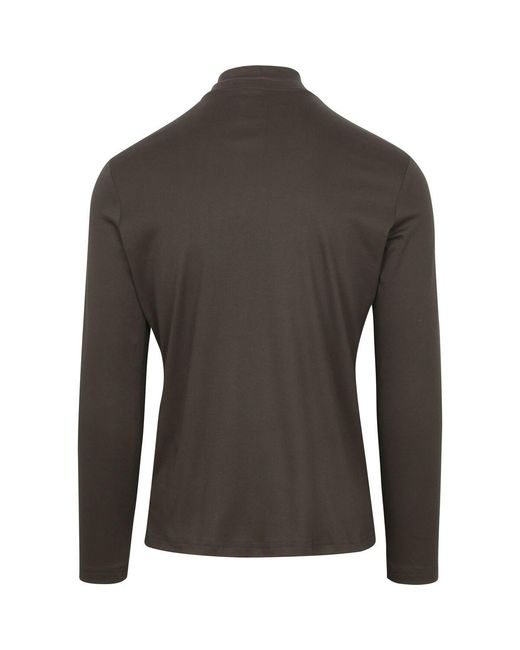 T-shirt Turtleneck Pull Olive DESOTO pour homme en coloris Gray