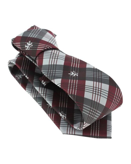 Cravates et accessoires Cravate Lion Clj Charles Le Jeune pour homme en coloris Gray