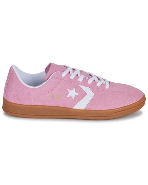 Baskets basses ALL STAR CLASSIC TRAINER SUEDE Converse en coloris Purple