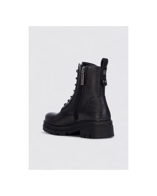 Bottines 173017 Refresh en coloris Black