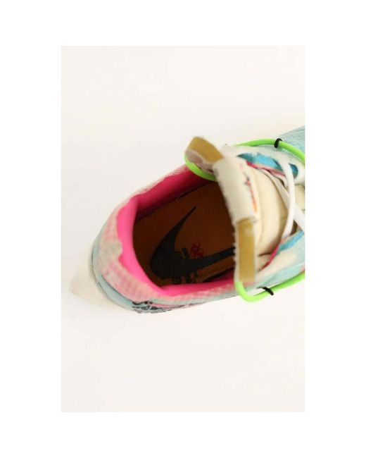 Baskets Basses Baskets Bleues Nike en coloris Green