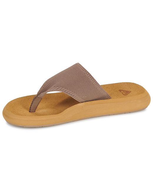 Roxy Brown Zehentrenner Samolo