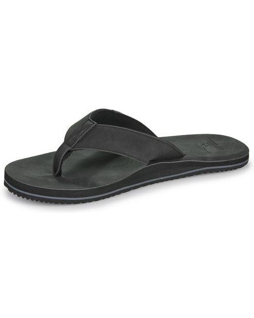 Tongs OXFORD BLOOM OPEN TOE Rip Curl pour homme en coloris Black