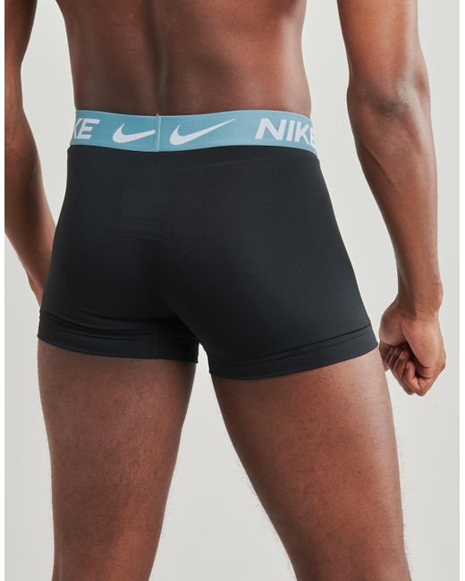 Boxers TRUNK 3PK Nike pour homme en coloris Black