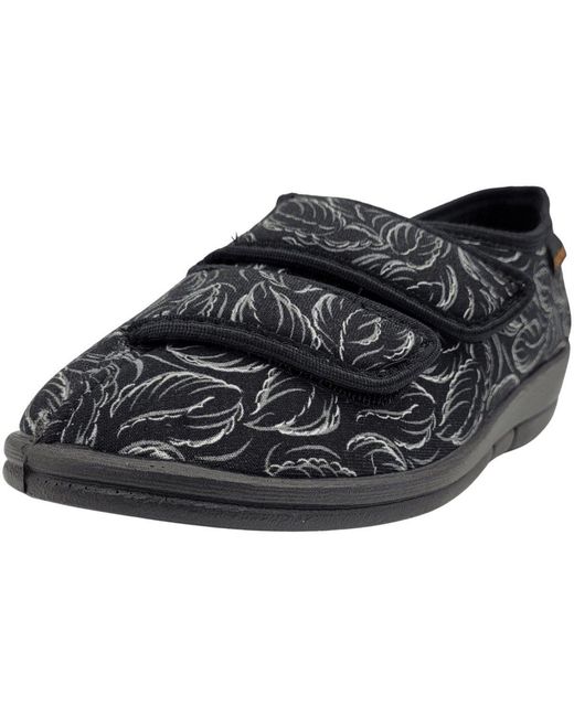 Chaussons Fischer en coloris Black