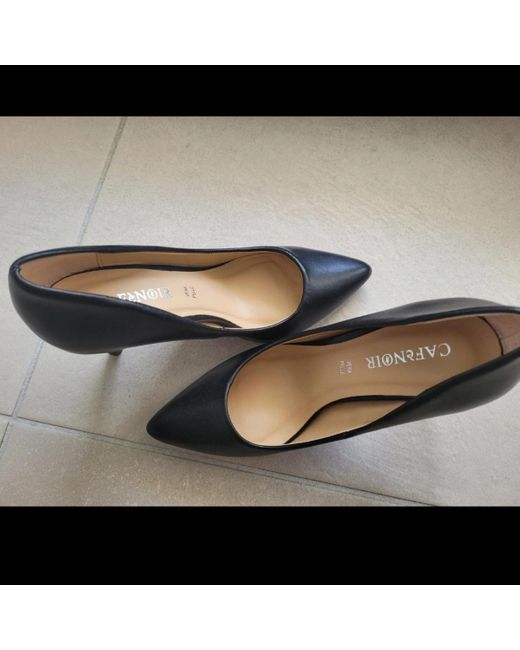 Chaussures escarpins Escarpins neufs CafeNoir en coloris Metallic