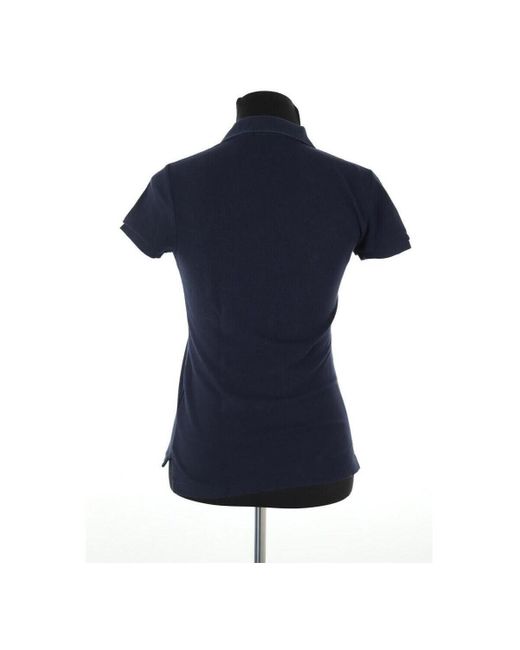 T-shirt Polo en coton bleu Ralph Lauren en coloris Blue