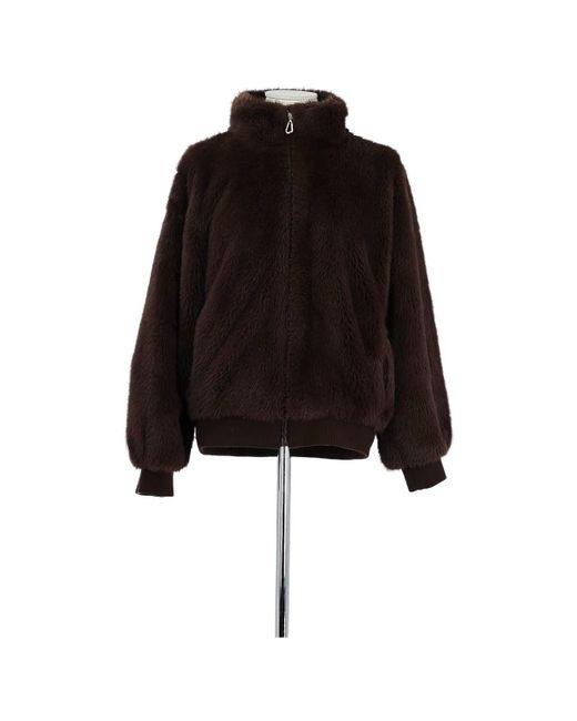 Manteau Veste marron Sandro en coloris Black