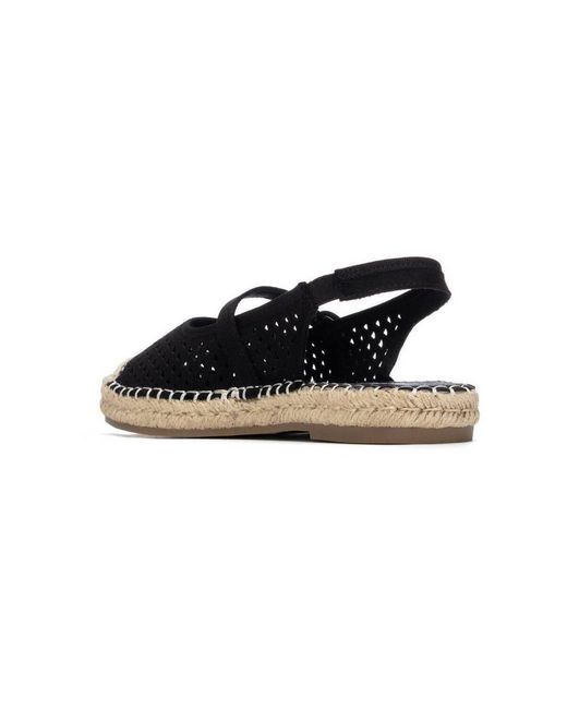 Espadrilles 17522604 Refresh en coloris Black