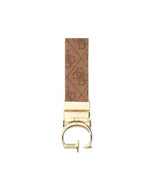 Ceinture Calista 4G Guess en coloris Natural