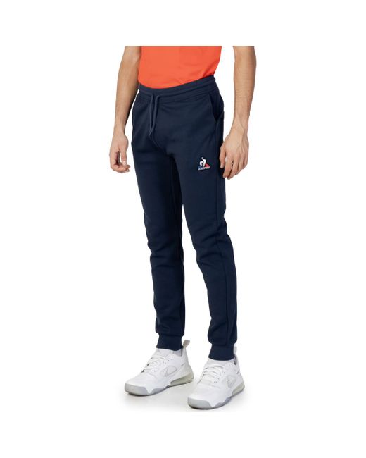 Pantalon ESS Pant Regular 2310569 Le Coq Sportif pour homme en coloris Blue