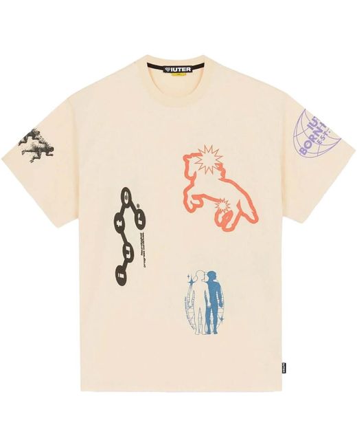 T-shirt Discovery Tee Iuter pour homme en coloris Natural