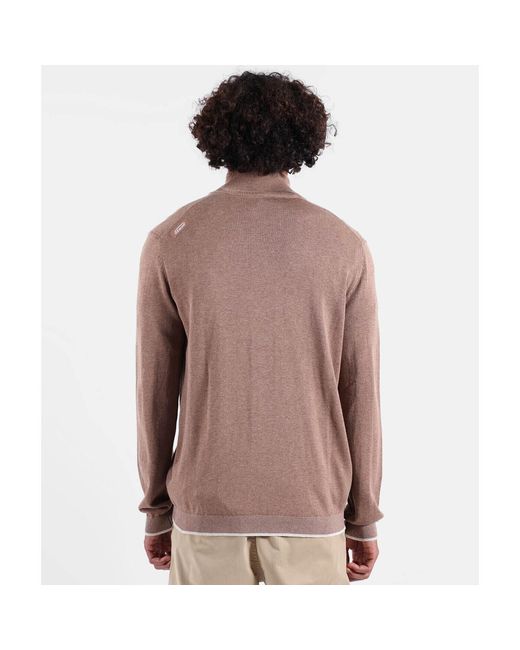 Pull Pull Pezip Oxbow pour homme en coloris Pink