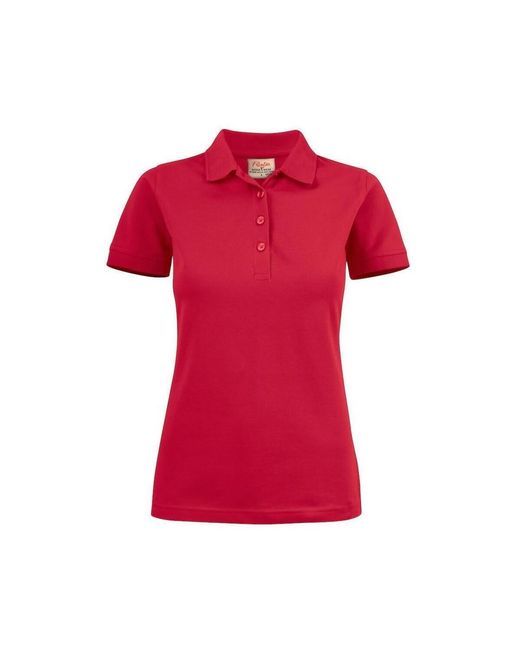 Polo Surf Printer PRIME en coloris Red