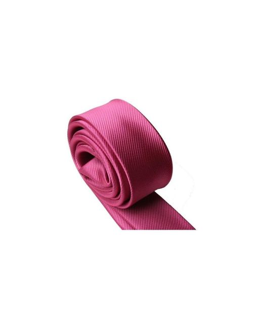 Cravates et accessoires Cravate Monochrome Clj Charles Le Jeune pour homme en coloris Purple