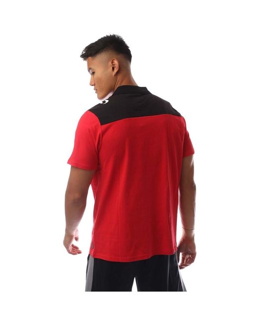 Polo Precision Sondico pour homme en coloris Red