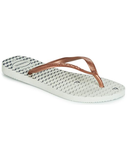 rubberen teenslippers