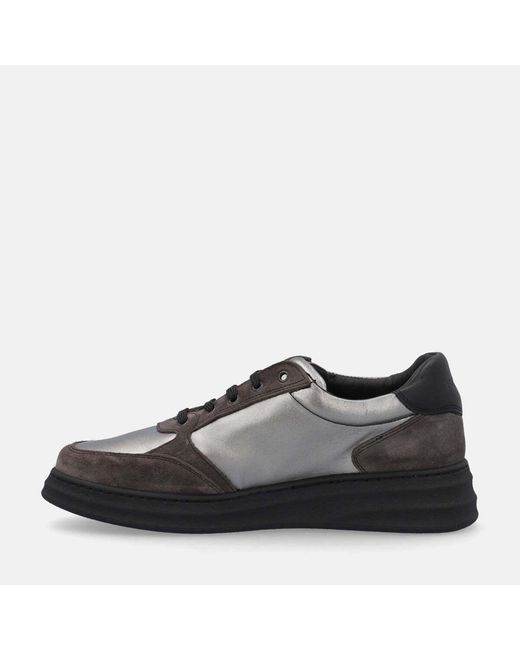 Baskets basses SNEAKERS Frau en coloris Black