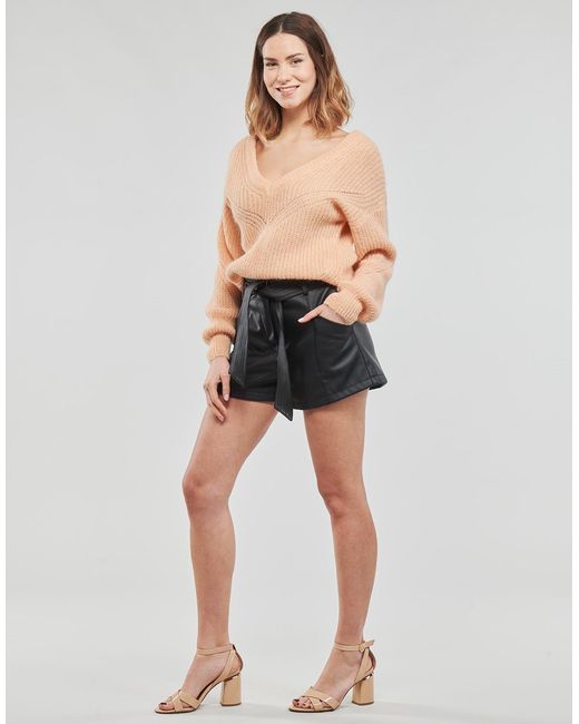 Pull Milow Morgan en coloris Orange