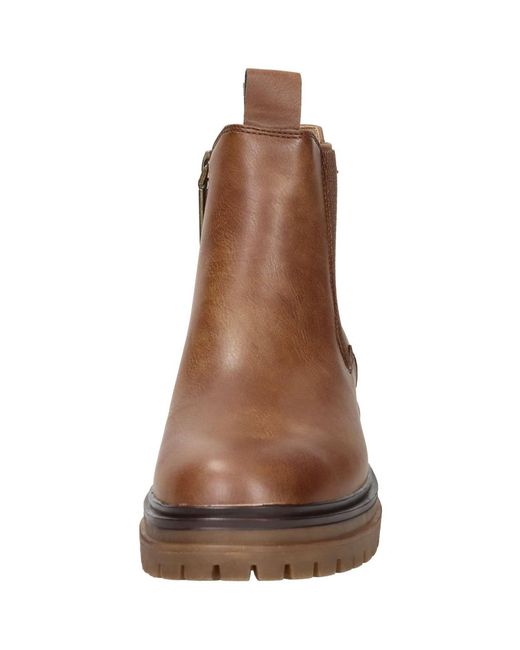 Bottes Plates 172921 Refresh en coloris Brown