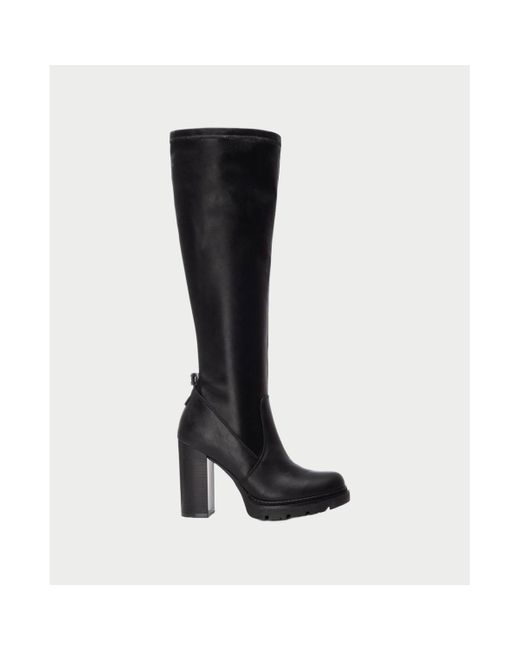 Bottes Bottes hautes pour s avec fermeture éclair Refresh en coloris Black
