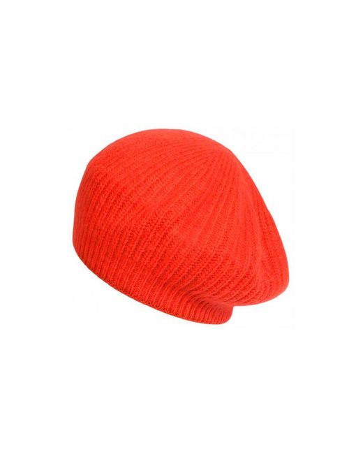 Bonnet Bonnet Femme Nyls Création en coloris Red