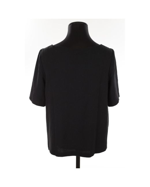 Blouses Top noir Ba&sh en coloris Black