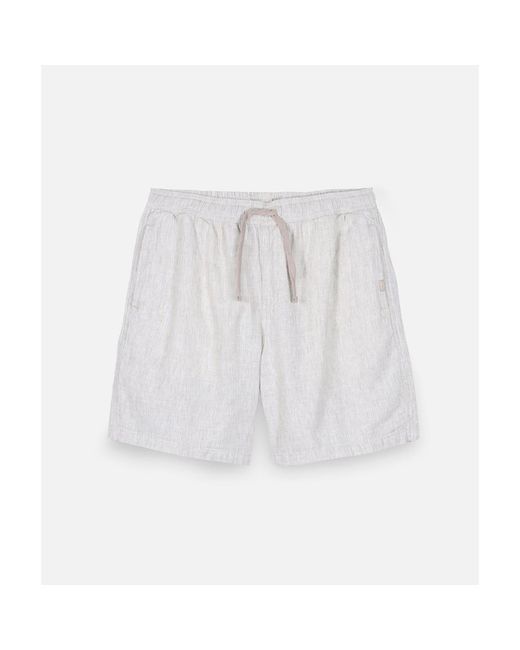 Short Short CHILL Oxbow pour homme en coloris White