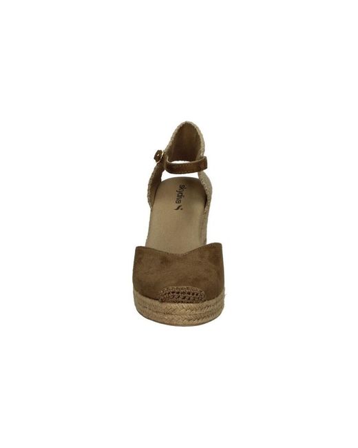 Espadrilles 115783 Skydiva en coloris Metallic