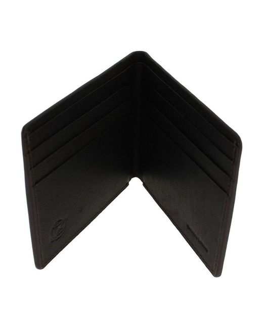 Portefeuille Portefeuille Slim Simon Carter pour homme en coloris Black
