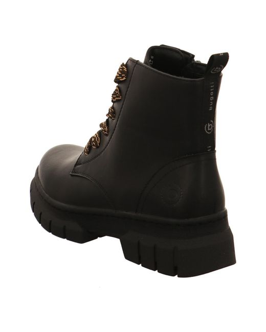 Bottines Bugatti en coloris Black