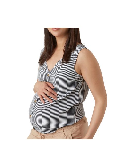 Blouses Bumpy Vero Moda en coloris Gray